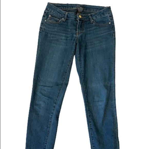 CP JEANS Skinny Blue Jeans/Jeggings Sz 3 EUC - Picture 6 of 11